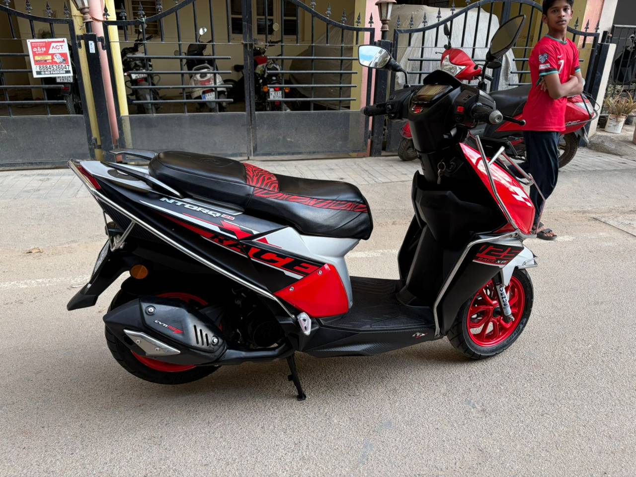 TVS NTORQ 125 Race Edition (2022)