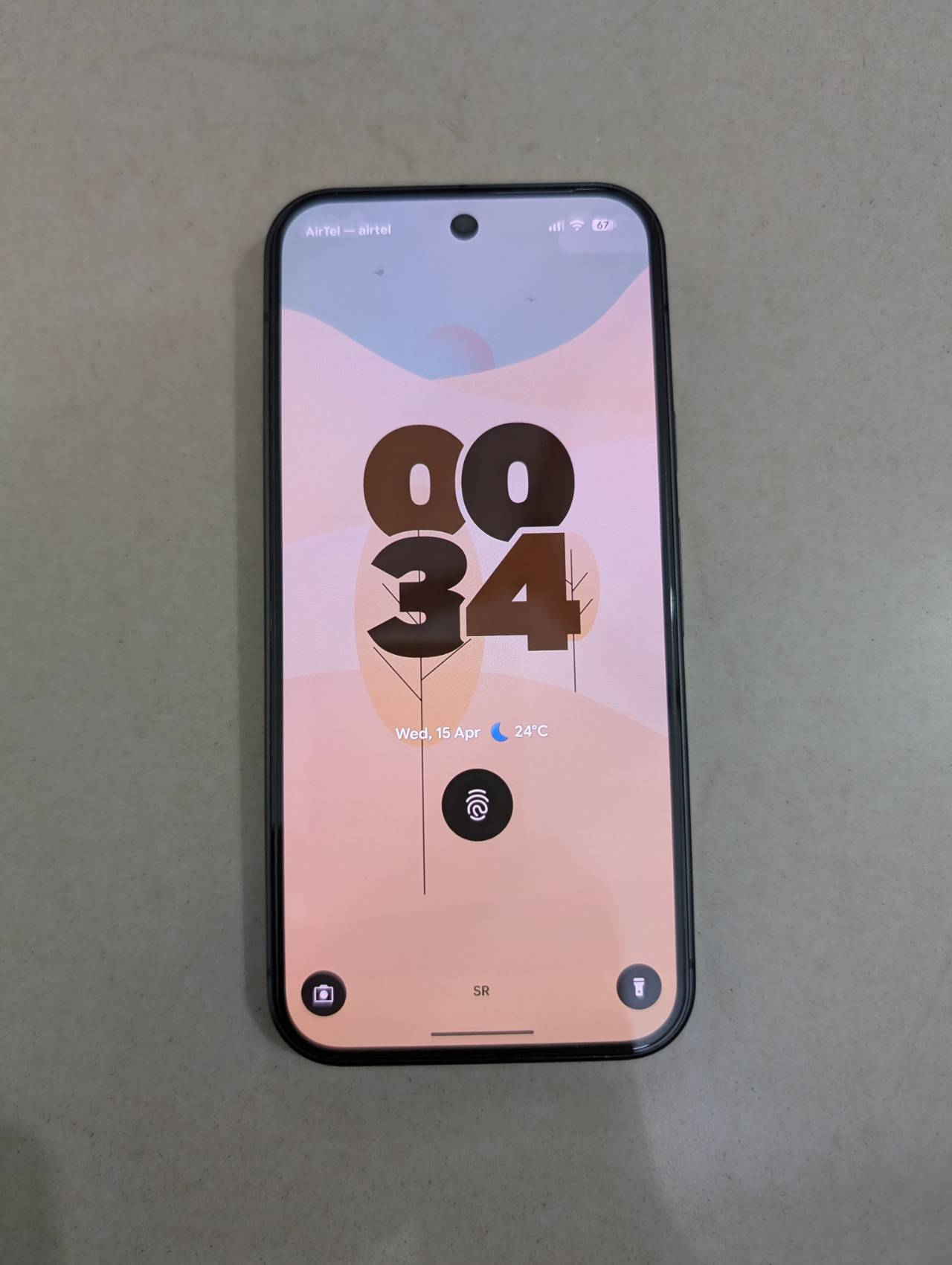 Goggle Pixel 9