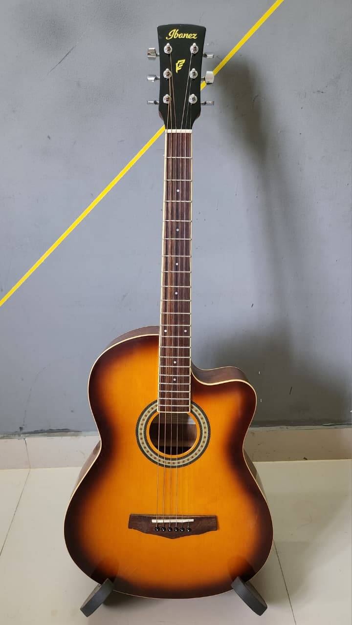 Ibanez MD39C-BS 39 Inches Spruce Wood Cutaway Acoustic Guitar